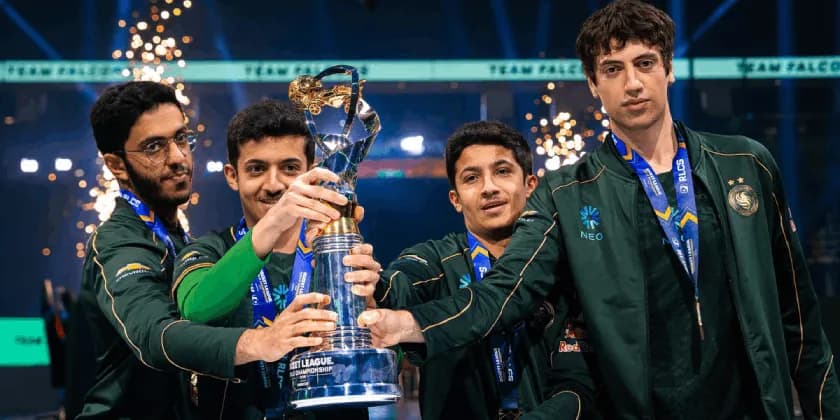 Team Falcons Claims RLCS 2026 World Championship