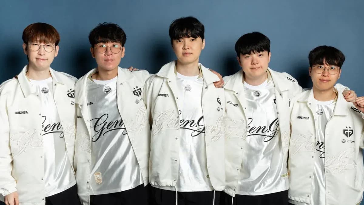 Gen.G在2026英雄联盟全球总决赛瑞士赛阶段战胜Hanwha Life Esports