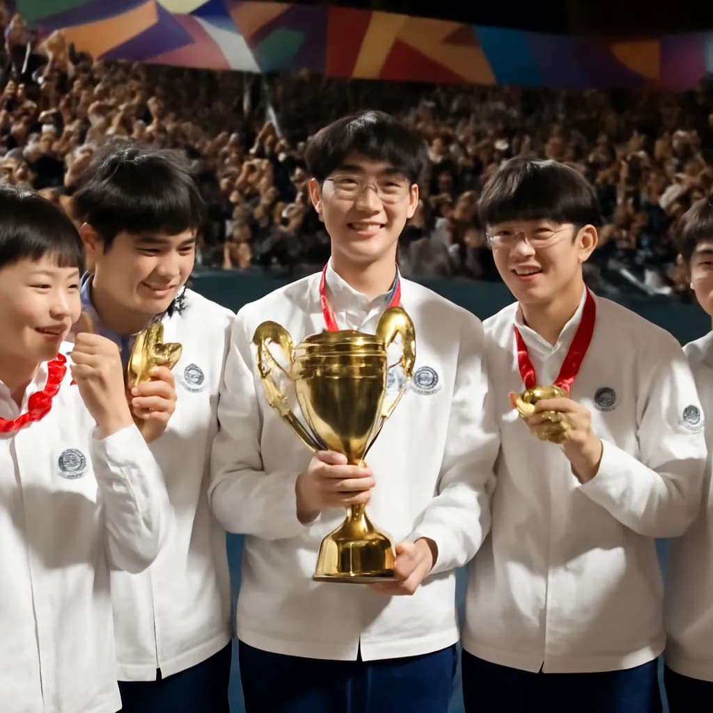 South Korea Dominates Taipei 3-0 for Gold in League of Legends at Asian Games