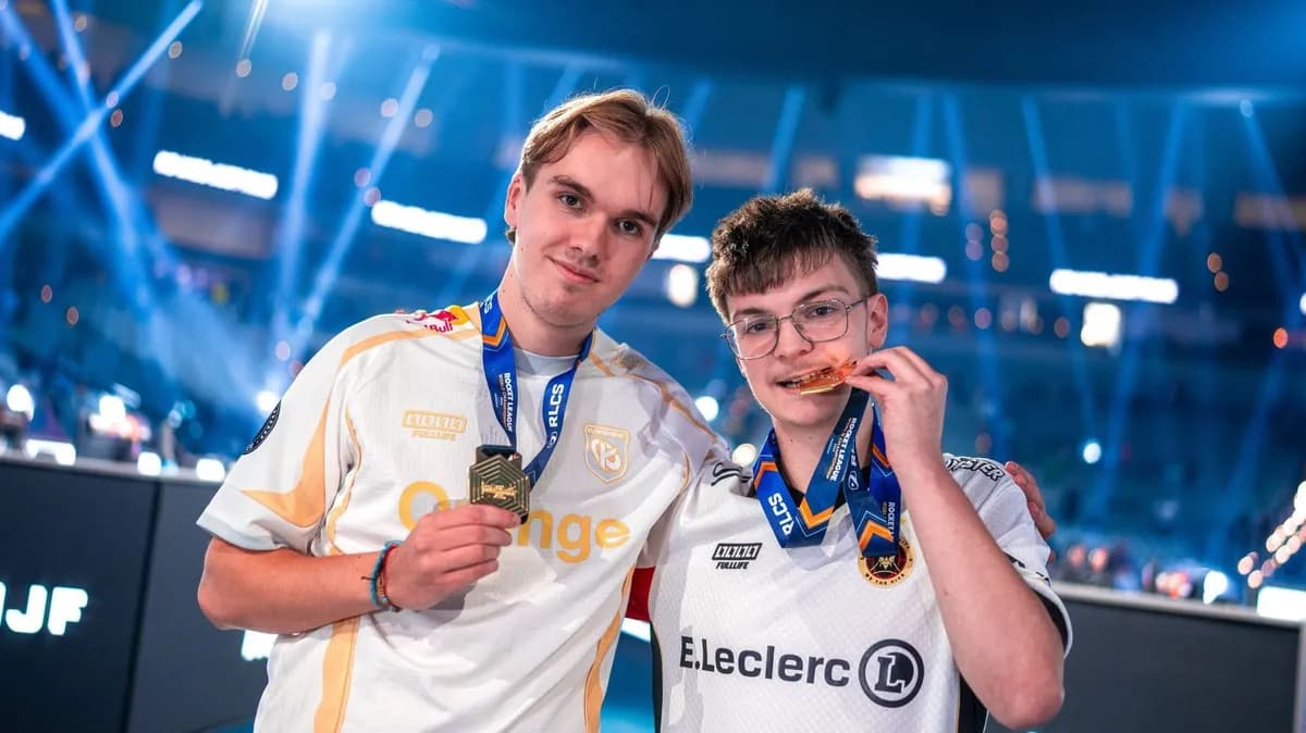 Belgian Player 'Atow' Crowned Rocket League World Champion