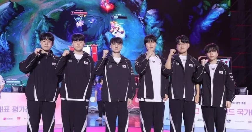 Korean League of Legends Team Advances to Finals After Victory Over Saudi Arabia