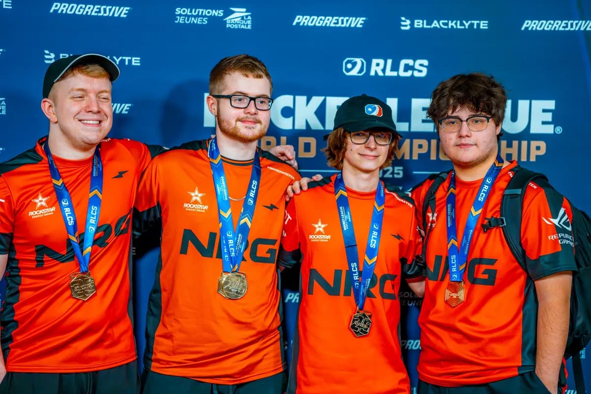 NRG Se Desvincula de su Roster Campeón Mundial de Rocket League