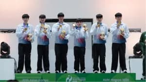 Korean Esports Team Wins 5 Medals at 2026 Asian Games