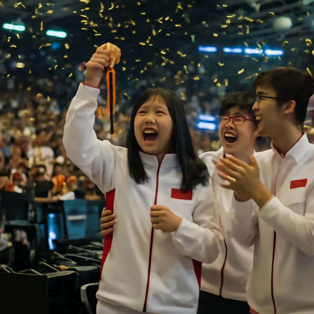 Mu Xinyue Becomes First Female Champion in Esports at Asian Games