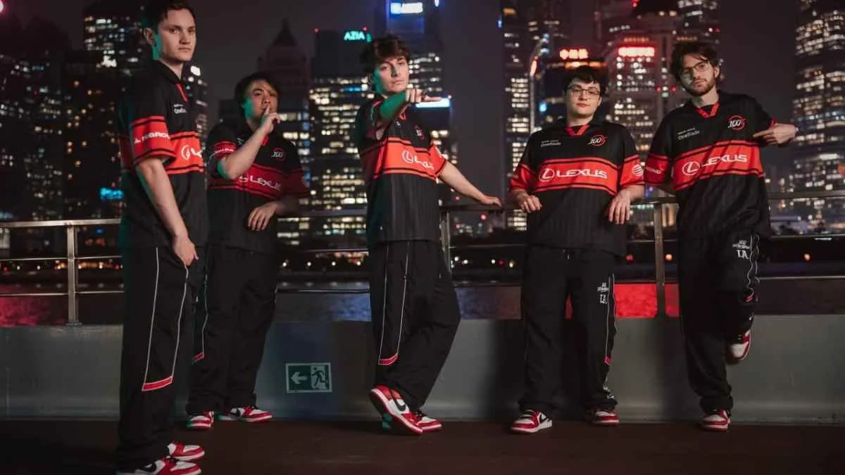 100 Thieves, FUT Esports 제압하며 Valorant Champions 2026 플레이오프 진출