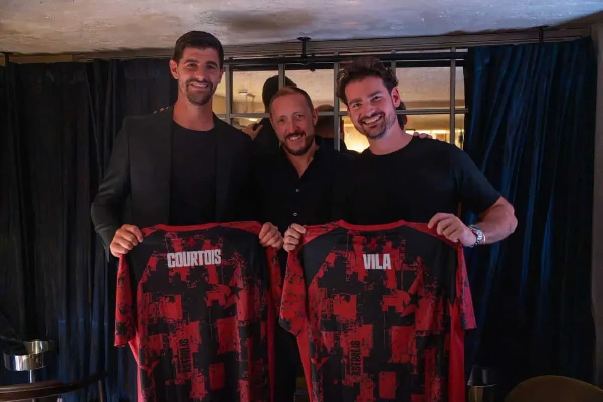 Thibaut Courtois Invests in Fusion Esports Group Amid Financial Uncertainty