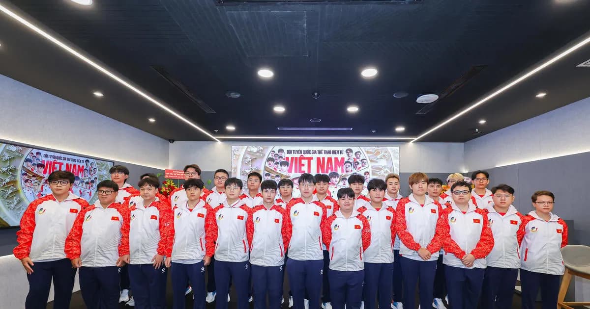 Vietnam Esports Team Concludes Journey at Asian Games 20 with Two Bronze Medals