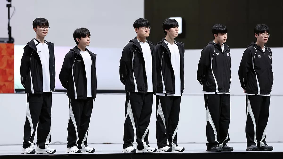 South Korea's LoL Team Wins Gold at Asian Games