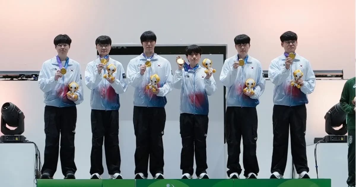 LCK Aims for World Championship After Asian Games Victory