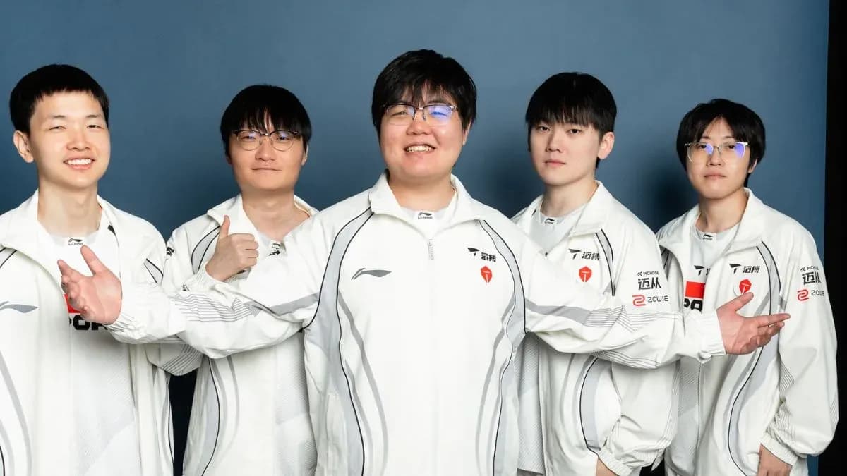 Top Esports Vence Anyone's Legend na Fase Suíça do Worlds 2026