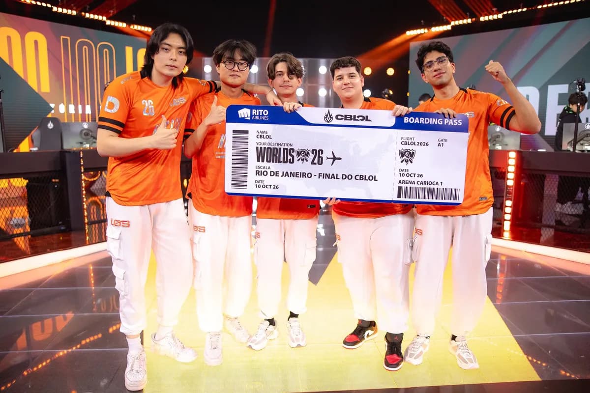 LØS Secures First Brazilian Spot at Worlds 2026