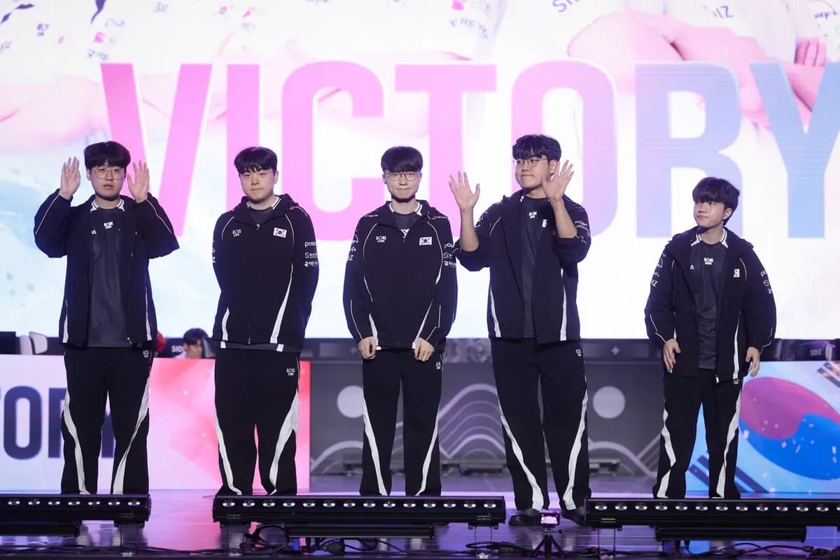 韓国のLoLチーム、完璧なグループステージで準決勝進出