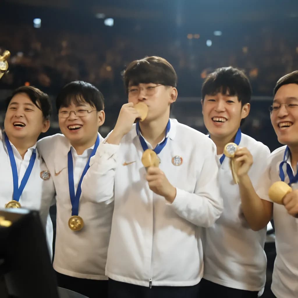 Faker Conduz Coreia do Sul à Medalha de Ouro em League of Legends nos Jogos Asiáticos de 2026
