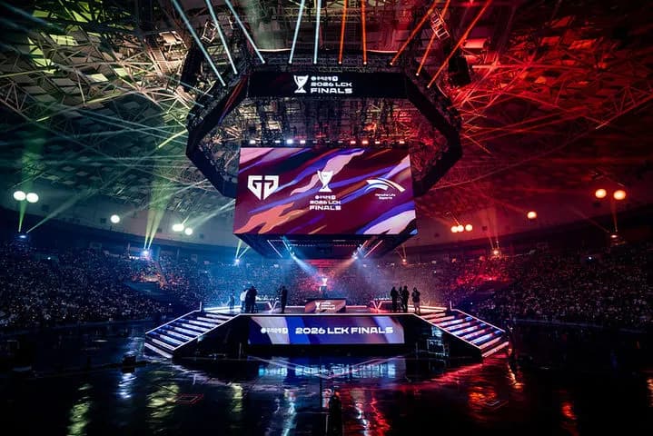 LCK Registra Média Histórica de 714.000 Espectadores