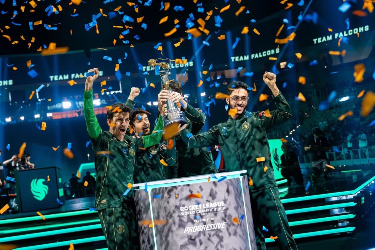 Team Falcons Win Rocket League World Championship 2026