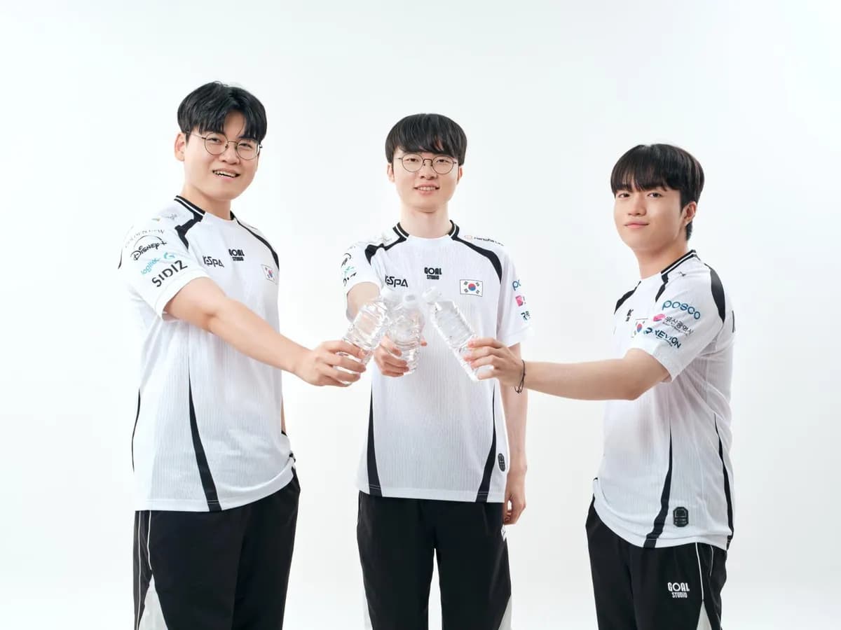 韩国电子竞技队在亚运会上获五枚奖牌