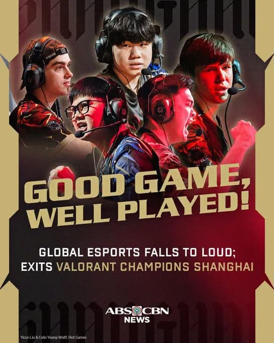 LOUD Eliminates Global Esports to Secure Playoff Spot at VALORANT Champions Shanghai
