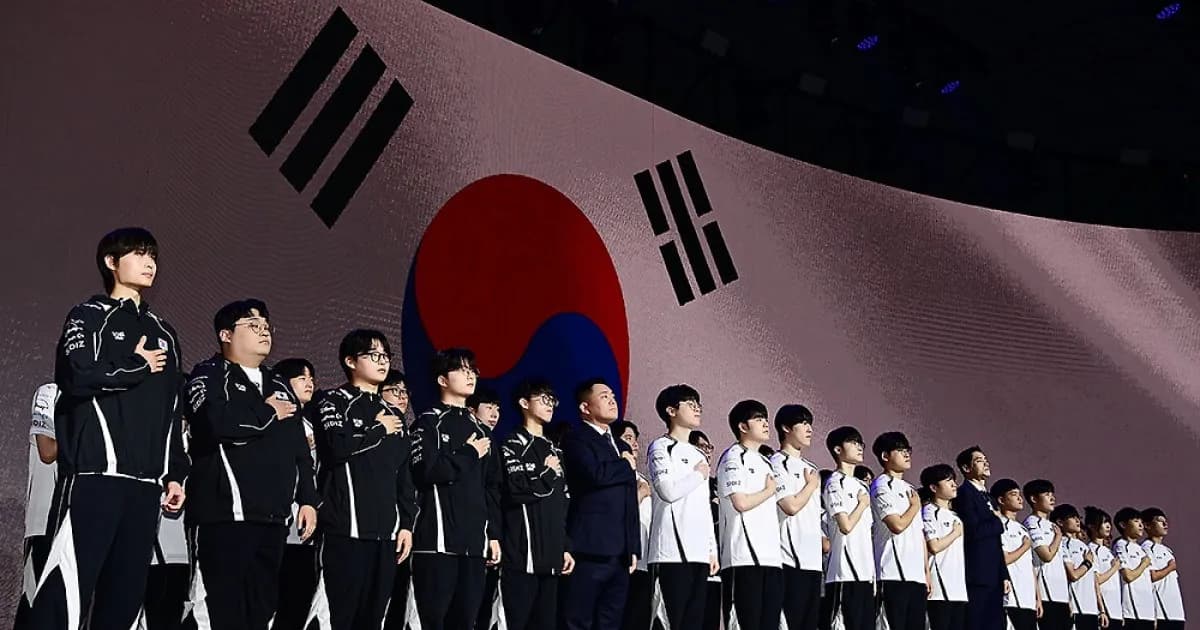El equipo de esports de Corea del Sur finaliza en tercer lugar en los Juegos Asiáticos