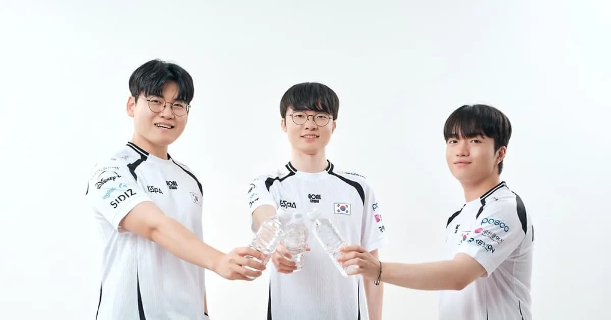 Equipo de Esports de Corea del Sur Gana Dos Medallas de Oro en los Juegos Asiáticos