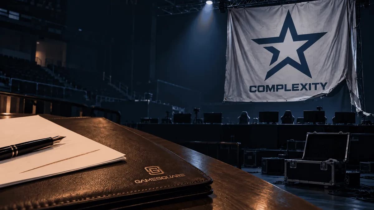 GameSquare Reports $8.1M Write-Down on Complexity Note Ahead of Shutdown