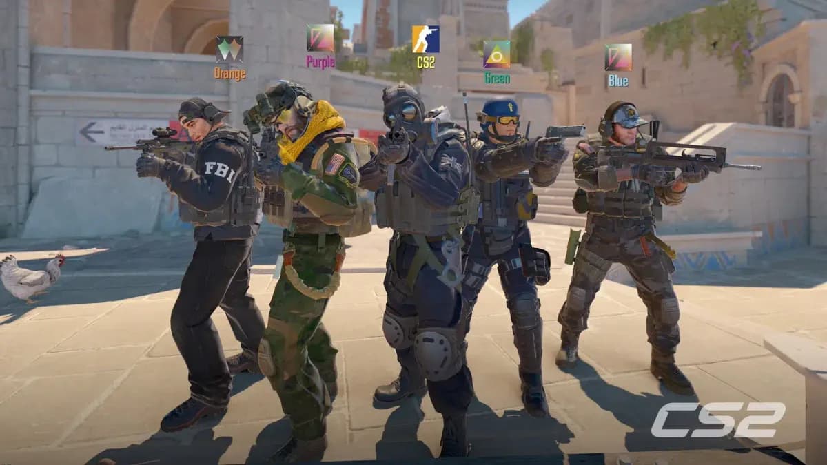 CS2 Player Count Continues Decline, Falling 2.38% in September