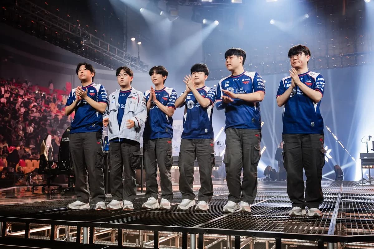 T1, FUT 제압하며 챔피언스 플레이오프 진출