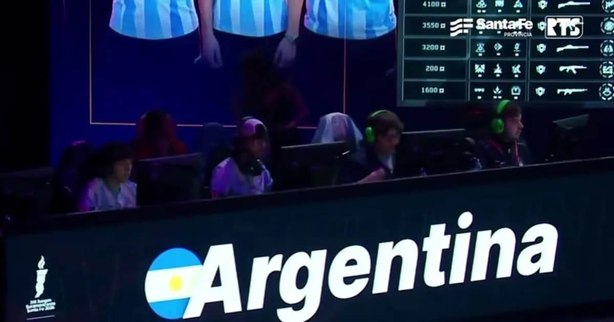 Argentina Wins Gold in Valorant at South American Games