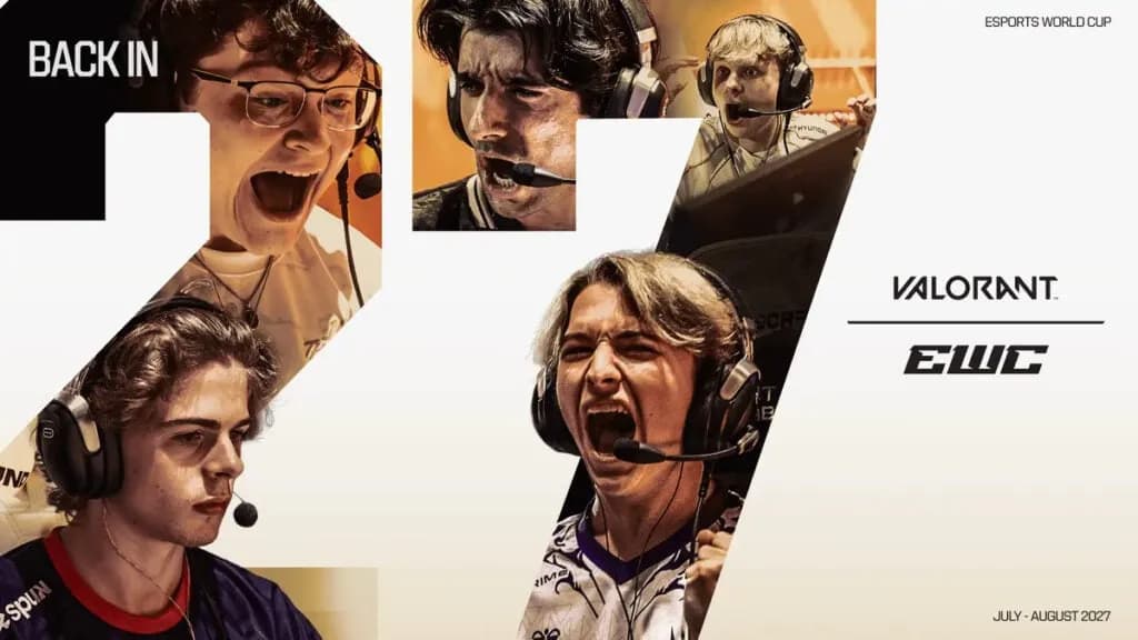 Valorant Secured for 2027 Esports World Cup with Major Circuit Changes