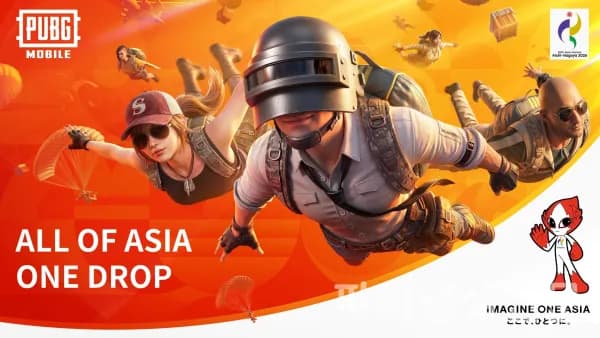 PUBG Mobile、2026年アジア競技大会でメダルを争う