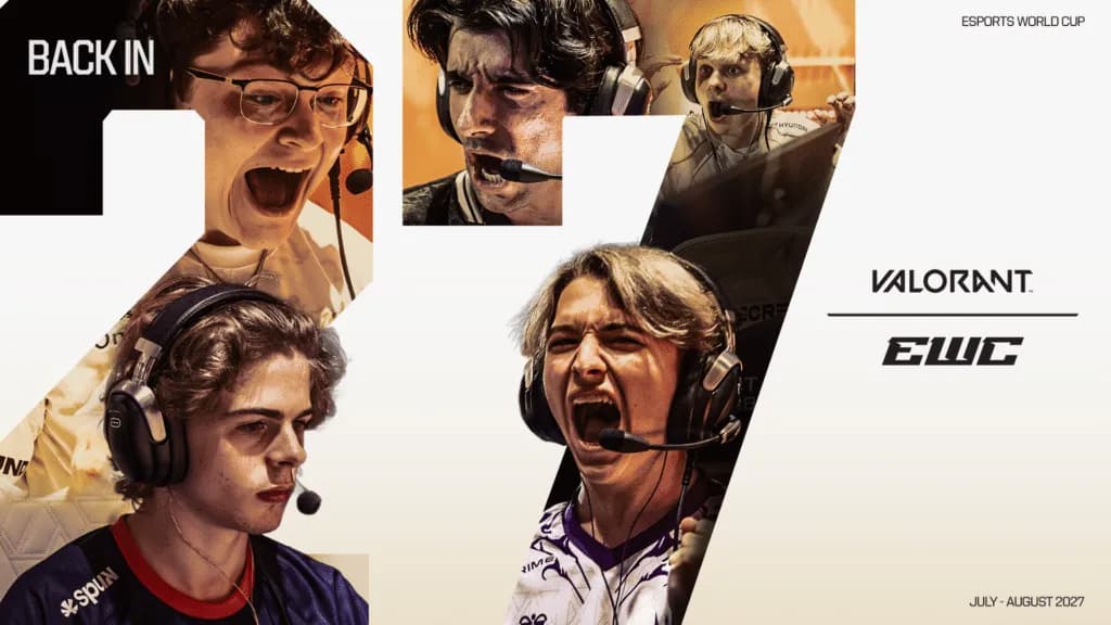 VALORANT Returns to Esports World Cup 2027 with LOUD as Champions