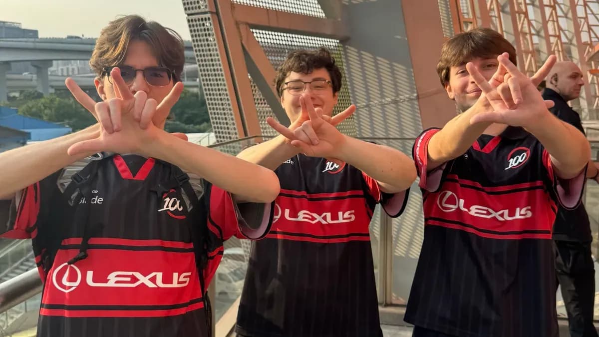 100 Thieves、Valorant Champions 2026でG2 Esportsを2-1で下す