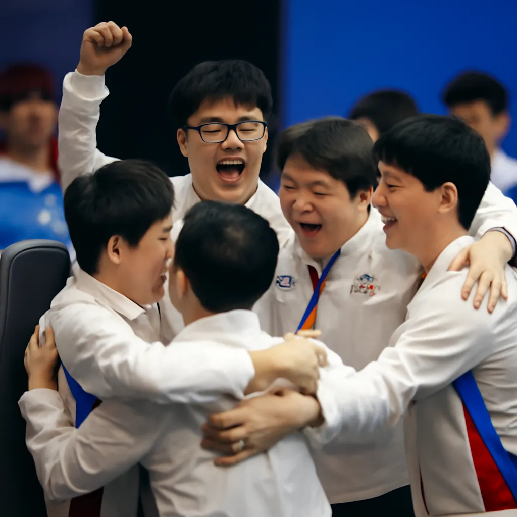 South Korea's LoL Team Secures Back-to-Back Gold Medals at Asian Games