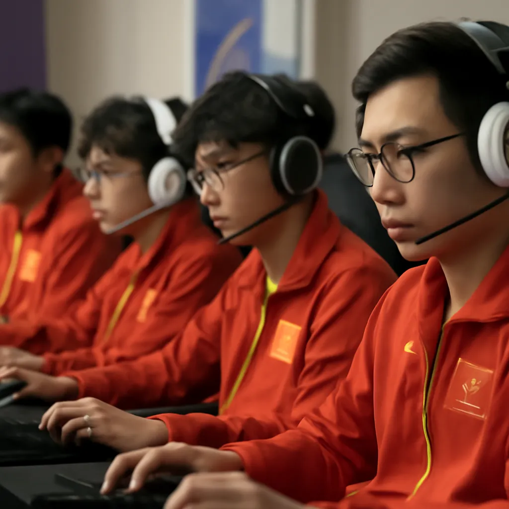 ベトナムのeスポーツチーム、アジア大会準決勝進出