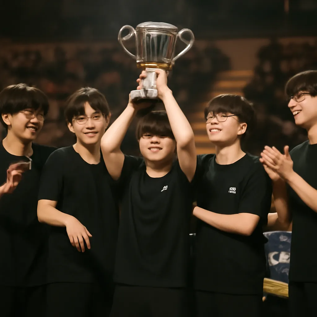 T1 Esports AcademyがWSCI 2026で勝利、フランスリーグが輝く