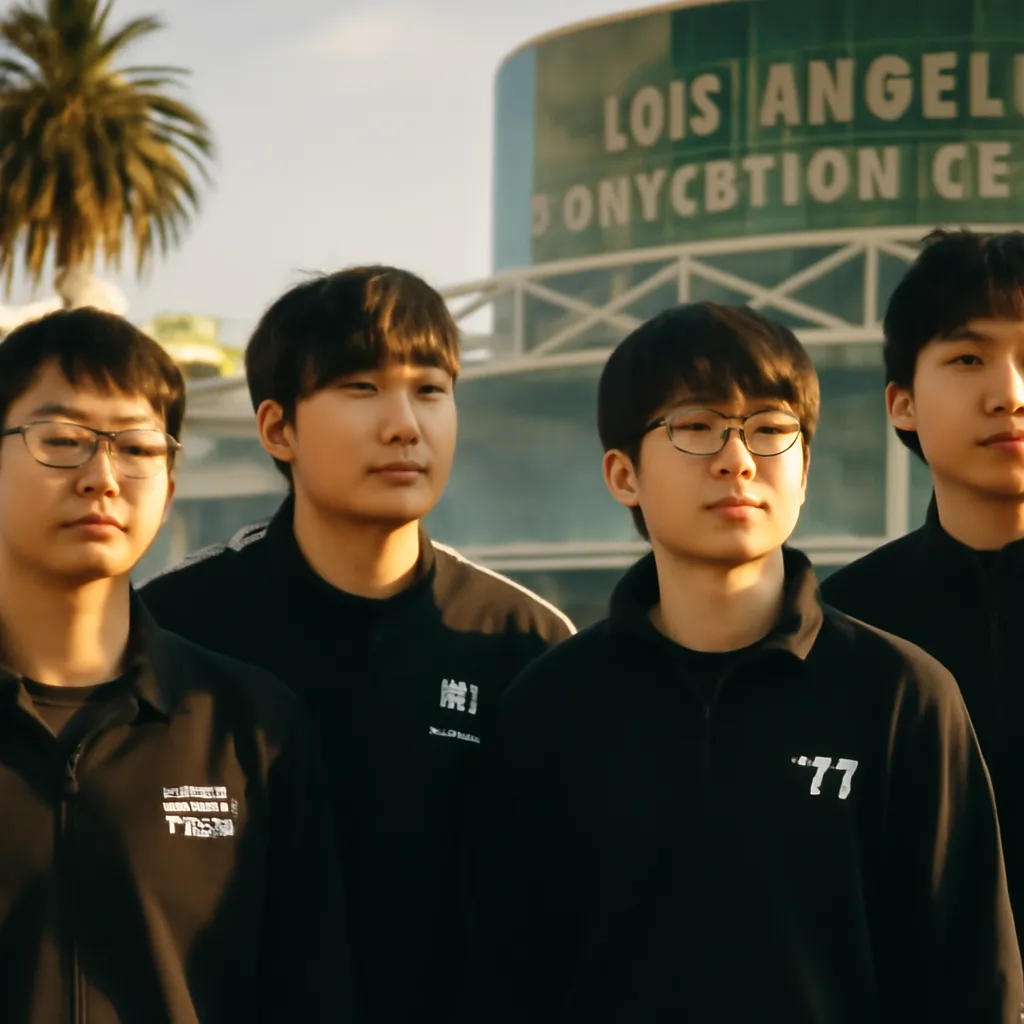 Equipos de la LCK se Preparan para el Campeonato Mundial de League of Legends 2026