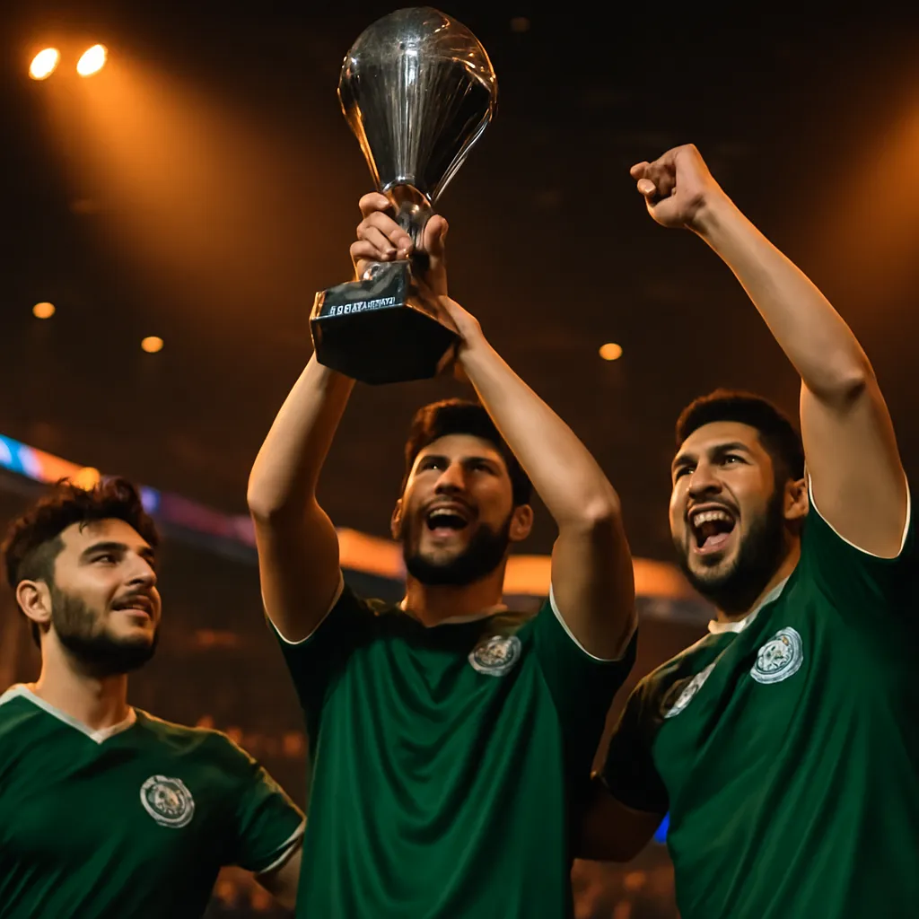 Team Falcons Claims RLCS 2026 World Championship