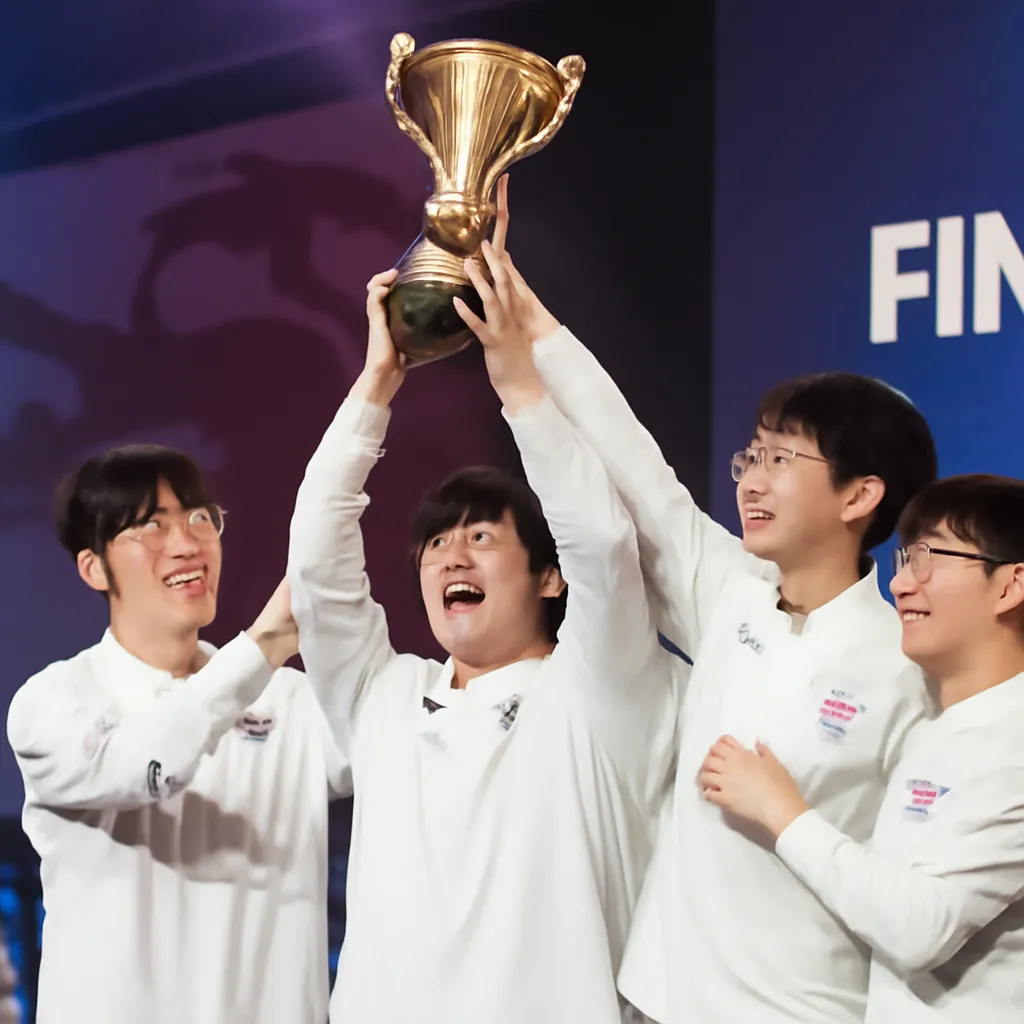 El equipo de League of Legends de Corea del Sur logra el oro consecutivo en los Juegos Asiáticos 2026