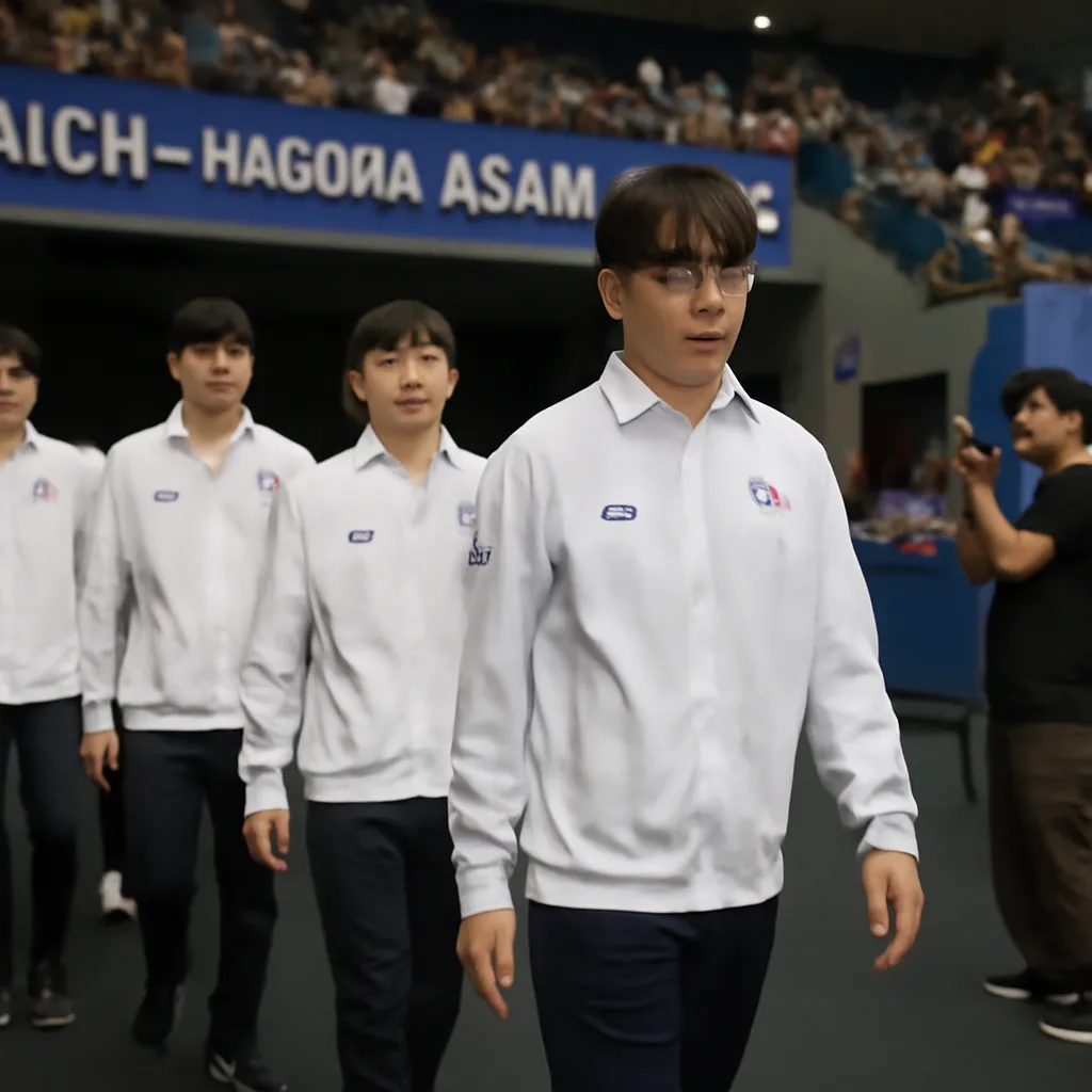 韩国英雄联盟战队在2026年爱知名古屋亚运会中称霸