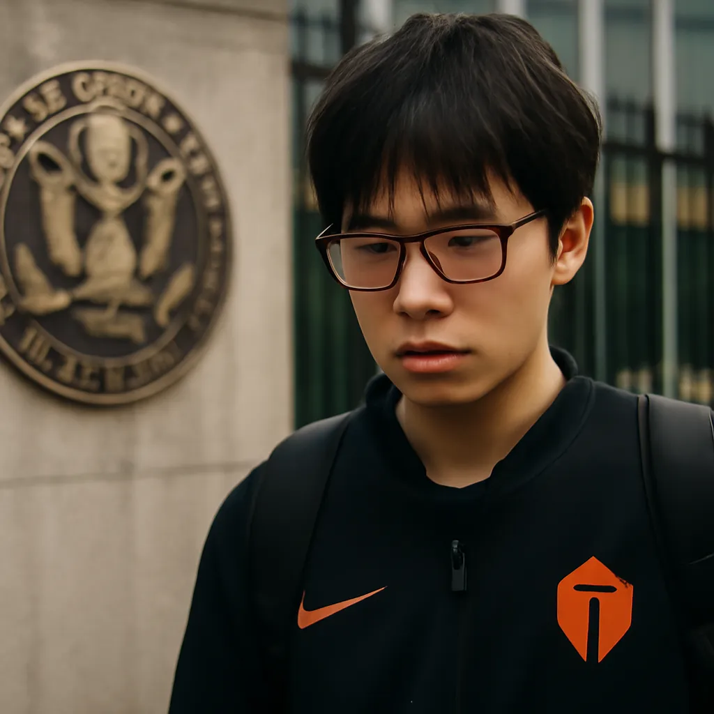 ZUIAN Enfrenta Negativa de Visto Antes do Worlds 2026, 369 Pronto para Substituí-lo
