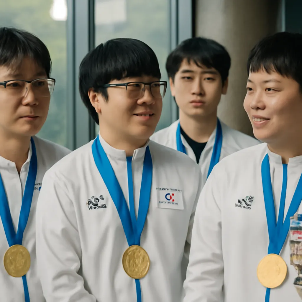 Equipo de Esports de Corea del Sur Gana Dos Medallas de Oro en los Juegos Asiáticos