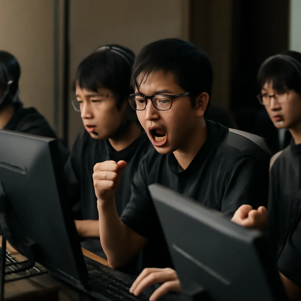 Playoffs do BLAST Slam VIII Definidos com LGD Gaming e 1W Team Avançando