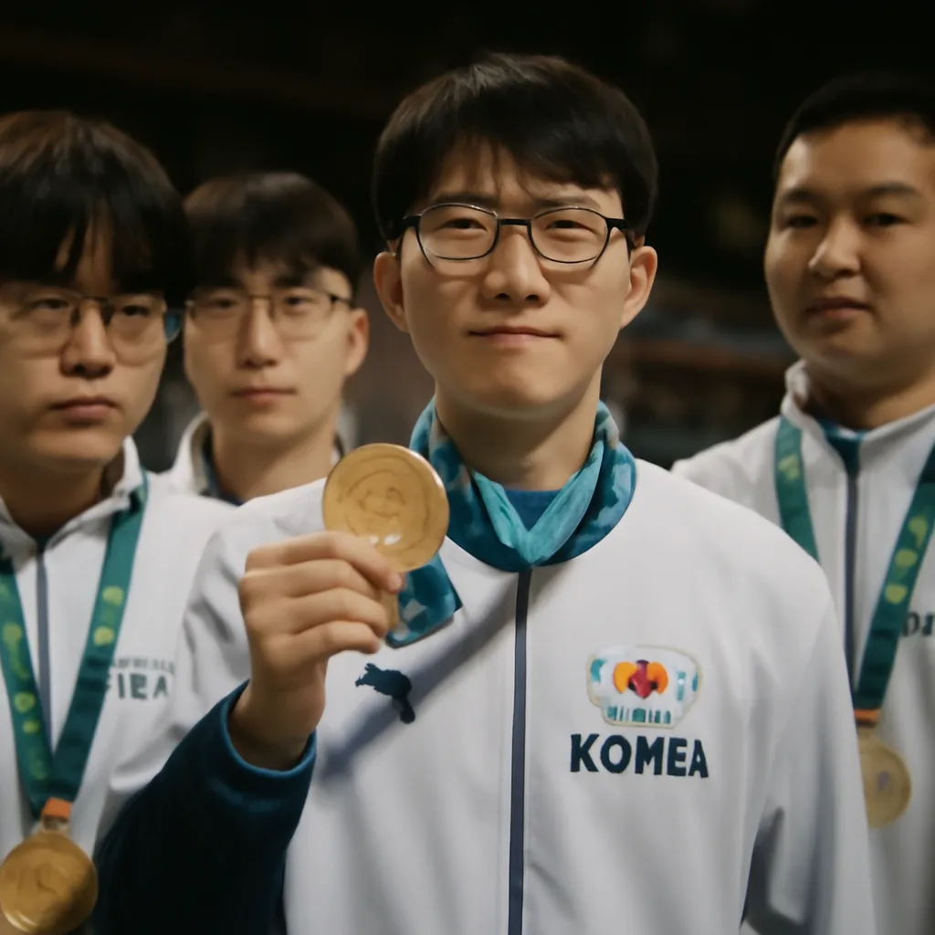 South Korea Wins Gold in League of Legends at Asian Games 2026