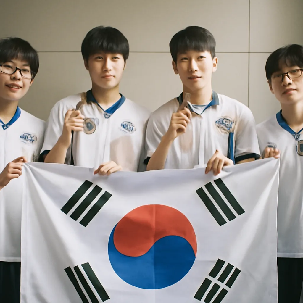 Korean Esports Team Wins 5 Medals at 2026 Asian Games
