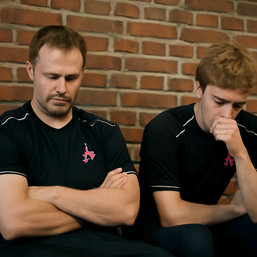 Astralis在LAN胜利后将HooXi和jabbi放入替补