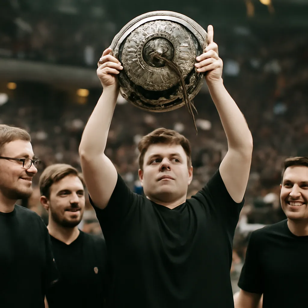Team Spirit Makes History as Three-Time Dota 2 World Champions