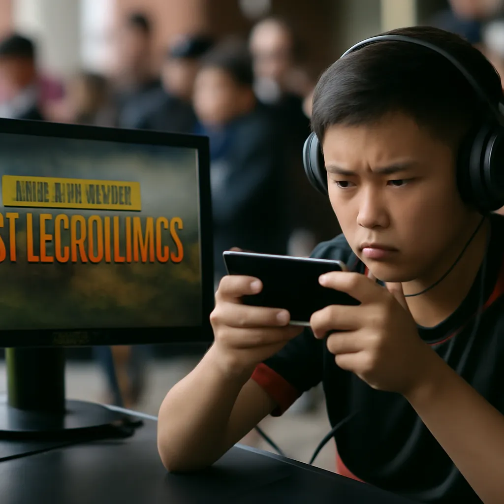 PUBG Mobile、2026年アジア競技大会でメダルを争う