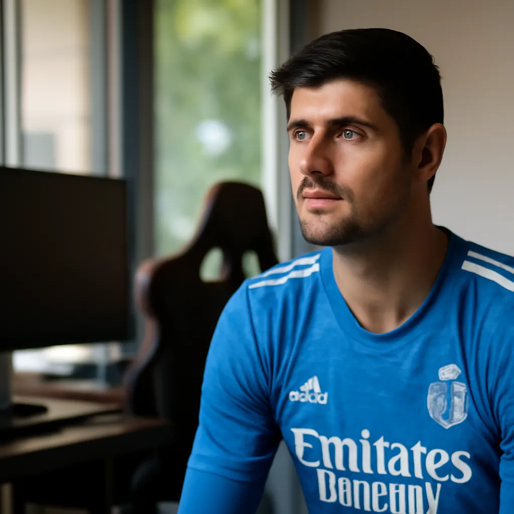 Thibaut Courtois Investe no Fusion Esports Group em Meio a Incertezas Financeiras