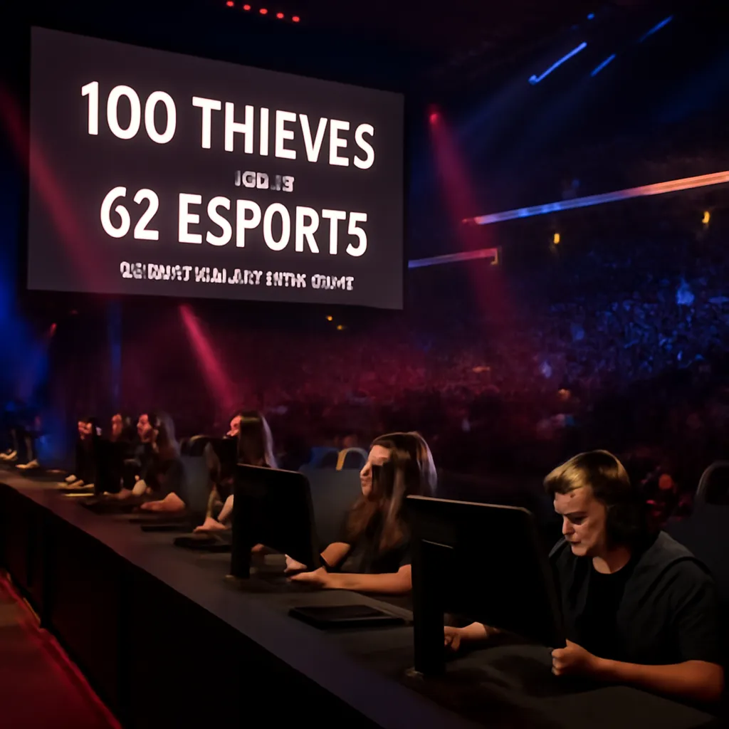 100 Thieves、Valorant Champions 2026でG2 Esportsを2-1で下す