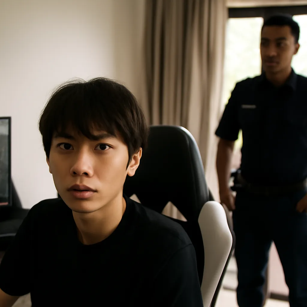 Dota 2职业选手23savage在突袭中向警方展示技能